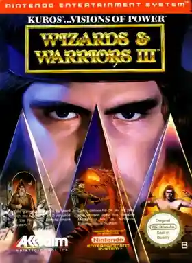 Wizards & Warriors III - Kuros...Visions of Power (Europe)